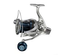 Sturdy Slow Descent Reel Featuring 8+1 Double Sealed Stainless Steel Bearings and 20kg Max Drag for Balanced Torque and Reduced Line Twist (10000)