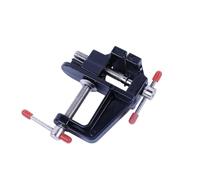 Sturdy Small Scale Aluminum Vise Miniature for Jewelry Designers Builders and Workshop Applications Adjustable for Woodworking