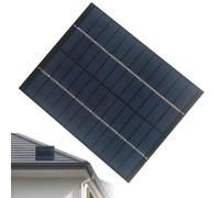 Sturdy Solar Panel, Efficient Power Charger, 24W Solar Energy System with Stable Conversion, Outdoor Charging Board, Solars Cell Module with Compact Design, Backup Power for Garden Yard