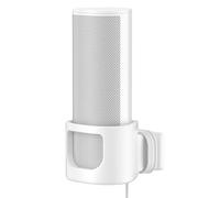 Sturdy Speaker Wall Mount for Sonos Roam 2, Roam SL - Space Saving Bracket Easy to Install, White