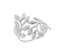 Sturdy Stainless Steel Branch Designs Rings Portable For Adding Elegant Charm To Any Stylish Outfits Daily Use Unique Tree Branch Rings
