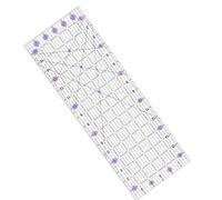 Sturdy Stainless Steel Fabric Ruler for Cutting and Drawing Ideal for Home Sewing Florals Pattern Transfer Tool Fabric Ruler