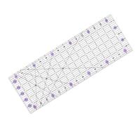 Sturdy Stainless Steel Fabric Ruler for Cutting and Drawing Ideal for Home Sewing Florals Pattern Transfer Tool Stainless Steel Ruler