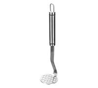 Sturdy Stainless Steel Food Masher Pressure Mud Tool for Banana Avocados Potatoes and Baby Food Preparation High Temperatures Resistant Masher