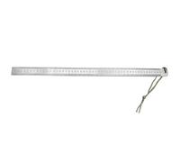 Sturdy Stainless Steel Measuring Tool with Enhanced Thickness for Various Use in Education and Engineering Fields Student Measuring Instrument
