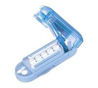 Sturdy Stainless Steel Tablet Divider for Round Rectangular and Oval Medications Having Not Slip Texture Small Bolus Cutter