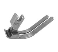 Sturdy Steel Extended Presser Foot for Flatbed Sewing Machines Enhanced Fabric Control Professional Crafting Long Quilting Presser Foot