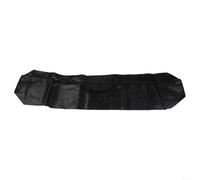 Sturdy Storage Bag Designed for Long Items Like Yoga For Mats, Photography Lights, Tripods, and Floor Blankets with Foldable and Portable Design (Black 150 * 15 * 15 cm)