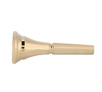 Sturdy Stylish Brass Horn Mouthpiece Replacement Craftsmanship for Clear Melodious Sound Suitable for Novice and Professional Musicians