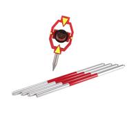 Sturdy Surveying Device with L Shape Structure Upgrades Ideal for Narrow Spaces in Civil Engineering & Building Projects L Type Right Corner Crystal