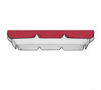 Sturdy Swing Canopy Cover for 3 Seater and Weather Resistant Design (B)