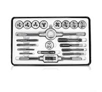 Sturdy Tap Set for Metric Threads with Industrial Design Focused on Operational Safety and Efficiency (6PCS)