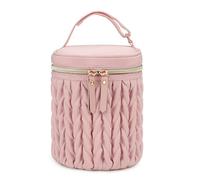 Sturdy Thermal Insulated Bottle Bag Waterproof Fabric Construction Holds 2 Large 8oz Bottles for Storage Large Pouches
