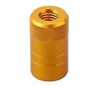 Sturdy Thread Adaptor Fishing Fits Common Pole Sizes 10mm Through 15mm And Interfaces With M8(14mm)