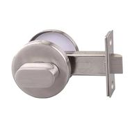 Sturdy Toilet Stall Locker Red Green Indicators Simple Install Stainless Steel Locker for Public Restrooms Bathroom Condition