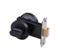 Sturdy Toilet Stall Locker Red Green Indicators Simple Install Stainless Steel Locker for Public Restrooms Commercial Restroom