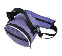 Sturdy Tongue Drum Carry Bag with Sturdy Handle Grey Linen Gauze PVC Material Keep Tongue Drum and Drumsticks Clean in Order Storage Pouch for Women