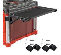 Sturdy Tool Tray and Work Platform Having Not Slip Cover for Skilled Workers and Home Projects Packouts Worksurface for Tools