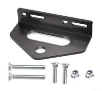 Sturdy Trailer Hitch Kit Equipped with Hitch Pin and Bolt for ATV UTV Lawn Mower and Tractor Vehicle Compatibility