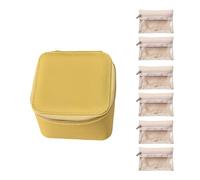 Sturdy Travel Jewelry Pouches Set 6 Pcs Portable Storage Bags For Accessories Special Gifts Case For Women And Girls Jewelry Travel Box
