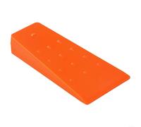 Sturdy Tree Cutting Wedges with Spikes to Prevent Backward Movement and For Safety, Includes Storage Bag for Easy Carrying