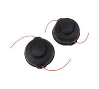 Sturdy Trimmer Head Featuring Bump and Feed Design, M8 X 1 25 LH Perfect for Maintaining Your Lawn (2pcs)