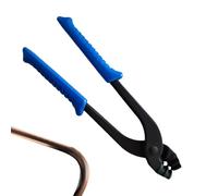 Sturdy Tube Shaper - Handheld Grips, Bronze Conduit Gear, Stopper Tubing Link, Toward Vehicle Lorry Camper Car Hauler Studio Carport Technicians Pipefitters | Tough Quality Device