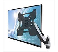 Sturdy TV Mount for 13-42 Inch TVs & Monitors Wall-Mounted Bracket with Lift Engine Arm Durable Aluminum Design Perfect for Home or Office Use