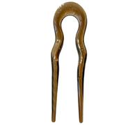 Sturdy U Shaped Bun Hair Pin for Bun NonSlip Acrylic Hair Accessory in Classical Shape Formal Occasion Hairpin