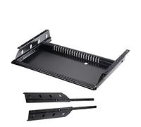Sturdy Under Desk Keyboard Drawer - 25kg Capacity Sliding Organizer for Home Office Garage & Bedroom - Space-Saving Clutter-Free Solution for Efficient Workspaces