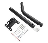 Sturdy Wall Mounting System for Starlink Internet Adaptable for Various Installations (long)