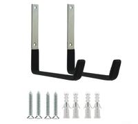 Sturdy Wall Rack For Snowboards, Skateboards, And Skis Reliable Iron Construction(9cm)