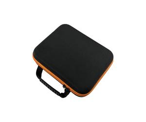 Sturdy Water Resistant Oxford Tool Storage Bag with Multi Compartment Organizers for Power Tool and Accessories Lightweight Portable Organizers Bag