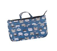 Sturdy Waterproof Toiletry Bag with Multiple Pockets for Organized Storage During Travel Adventures Portable Bag