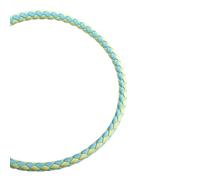 Sturdy Waxed Polyester String for Bracelet Crafting Jewelry Making Supplies 1M Per Roll 1MM Diameter Multicolor