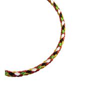 Sturdy Waxed Polyester String for Bracelet Crafting Jewelry Making Supplies 1M Per Roll 1MM Diameter Multicolor