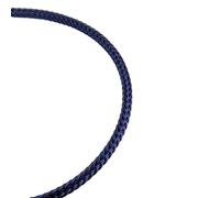 Sturdy Waxed Polyester String for Bracelet Crafting Jewelry Making Supplies 1M Per Roll 1MM Diameter Multicolor