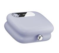 Sturdy Weekly Pills Box with Individual Compartments Sturdy Pills Dispenser Perfect for Home or in Travel Weekly Medication Box
