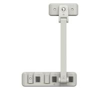 Sturdy Window Limiter Child Safety Lock No Key Necessary Window Safety Stop for Child Protection | Practical Window Locking Solution with Easy Mount Design for Secret Places Indoor Security