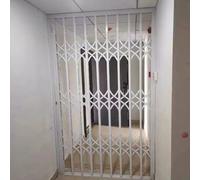 Sturdy Window Security Grille, Foldable Intruder Protection Mesh for Windows & Doors, Indoor Safety Net, Sizes: 60-150cm, Ideal for Basement Windows, Enhanced Break-in Defense