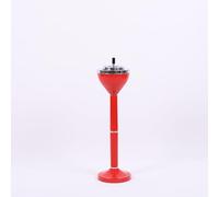 Sturdy Windproof Ashtray with Lid, Fixed Smoking Pillar for Outdoor, Hotel, Coffee Shop Use, Prevent Ash Spills and Wind Blow