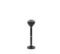 Sturdy Windproof Ashtray with Lid, Fixed Smoking Pillar for Outdoor, Hotel, Coffee Shop Use, Prevent Ash Spills and Wind Blow