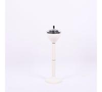 Sturdy Windproof Ashtray with Lid, Fixed Smoking Pillar for Outdoor, Hotel, Coffee Shop Use, Prevent Ash Spills and Wind Blow