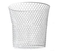 Sturdy Wire Mesh Cloche 23x23cm for Rabbit Squirrel Guard(1 white)