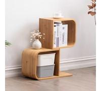 Sturdy Wood Bookshelves & BookcasesStylish Storage Organizer for Home Office & Living Room Decor SpaceSaving Design for Books & Decorative Items