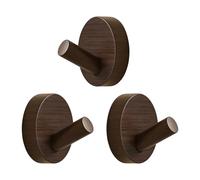 Sturdy Wood Mounting Hook Two Shape Available Sturdy Construction for Daily Use in Various Room Wood Adhesive Hook