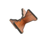 Sturdy Wood Tongue Drum Holder Professional Practical Handpan Rack Secure Percussion Instrument Stand Wood Texture Drum Stand For Live Performances