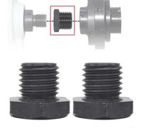 Sturdy Wood Turning Lathe Headstock Spindle Adapter, M18X2 5 to 18TPI Chuck, High Wear Resistance, 2PCS Pack