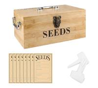 Sturdy Wooden Container Box Displays Traditional Appearance and Spacious Interior for Efficient Arrangement Stone Storage for Gardening