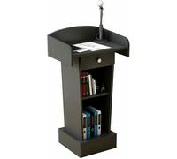 Sturdy Wooden for Presentats, Churches, Schools & Semi - Ele Speaker Stand for Conference Rooms, Recept De & Pulpits